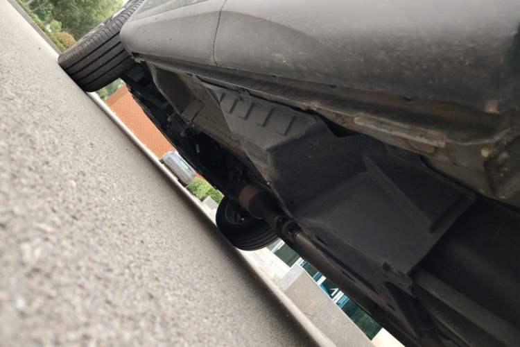 Used Wey VV6 2021 2.0T Two-Wheel Drive Smart Protection+ Chassis Rear Left
