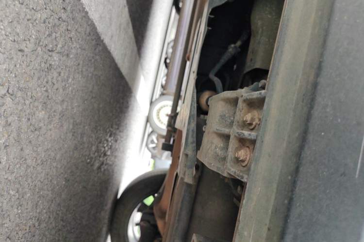 Used Wey VV6 2021 2.0T Two-Wheel Drive Smart Plus Chassis Rear Left