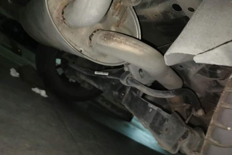 Used Wey VV6 2021 2.0T Two-Wheel Drive Smart Plus Chassis Rear