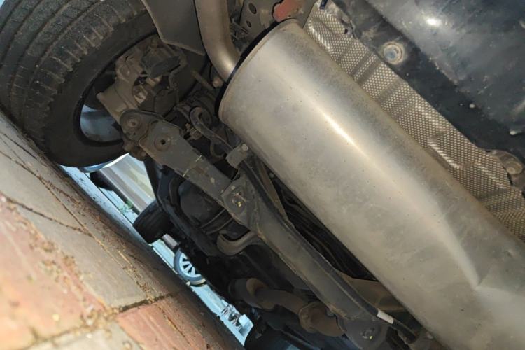 Used Wey VV6 2021 2.0T Two-Wheel Drive Smart Plus Chassis Rear