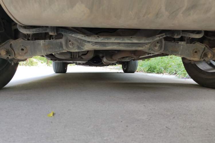 Used Wey VV6 2021 2.0T Two-Wheel Drive Smart Protection+ Chassis Rear