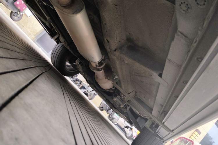 Used Wey VV6 2021 2.0T Two-Wheel Drive Smart Plus Chassis Rear Right