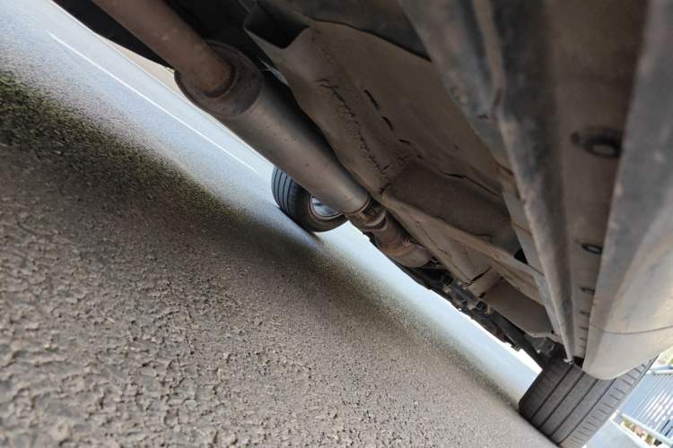 Used Wey VV6 2021 2.0T Two-Wheel Drive Smart Plus Chassis Rear Right