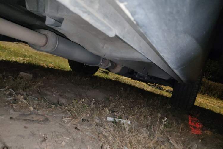 Used Wey VV6 2021 2.0T Two-Wheel Drive Smart Plus Chassis Rear Right
