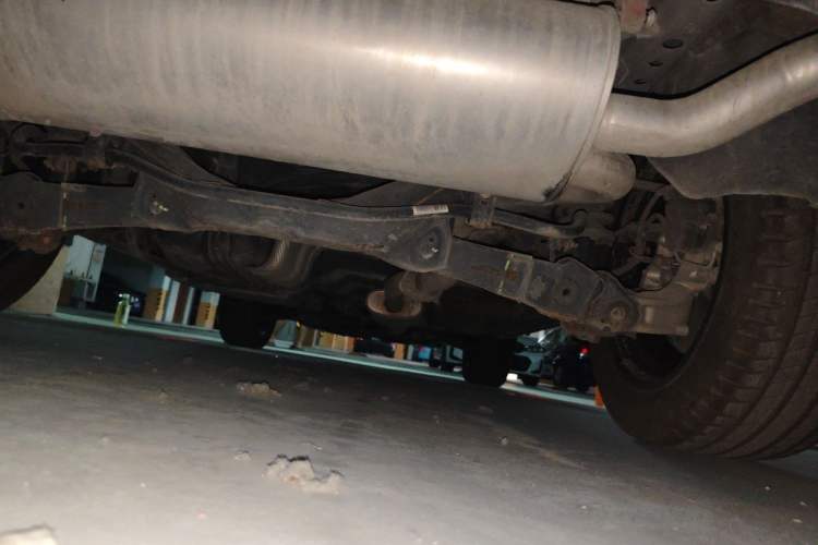 Used Wey VV6 2021 2.0T Two-Wheel Drive Smart Protection+ Chassis Rear Right