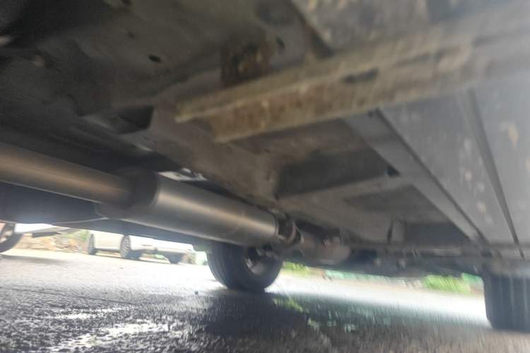 Used Wey VV6 2021 2.0T Two-Wheel Drive Smart Protection+ Chassis Rear Right