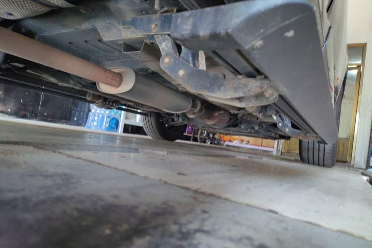 Used Wey VV6 2021 2.0T Two-Wheel Drive Smart Plus Chassis Rear Right