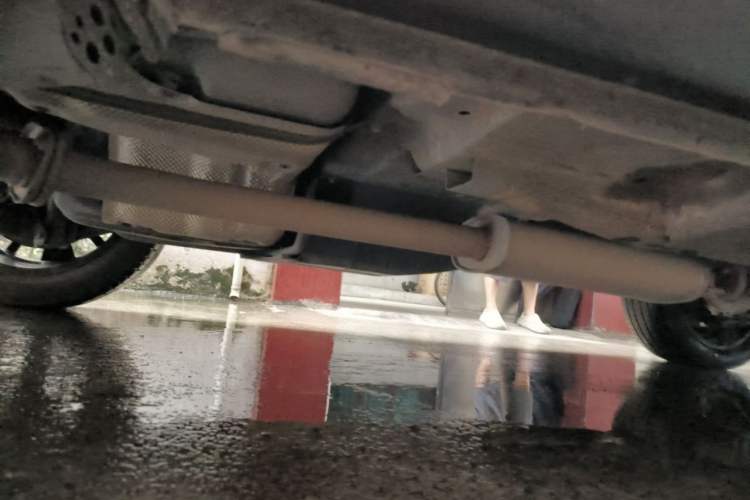 Used Wey VV6 2021 2.0T Two-Wheel Drive Smart Plus Chassis Rear Right