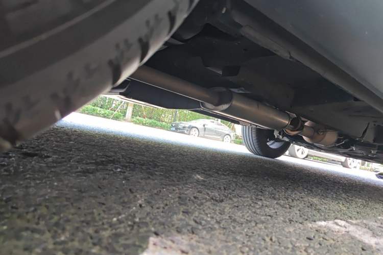 Used Wey VV6 2021 2.0T Two-Wheel Drive Smart Protection+ Chassis Rear Right