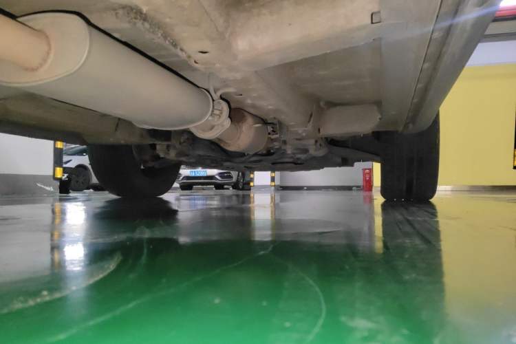Used Wey VV6 2021 2.0T All-Wheel Drive Zhiyu+ Chassis Rear Right