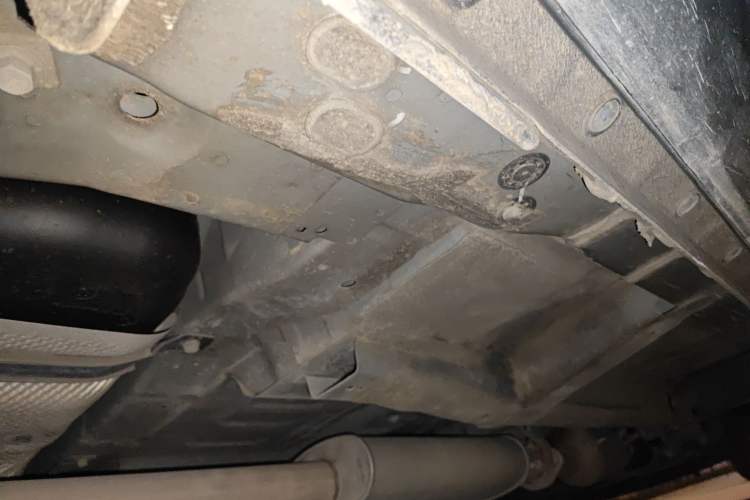 Used Wey VV6 2021 2.0T Two-Wheel Drive Smart Protection+ Chassis Rear Right
