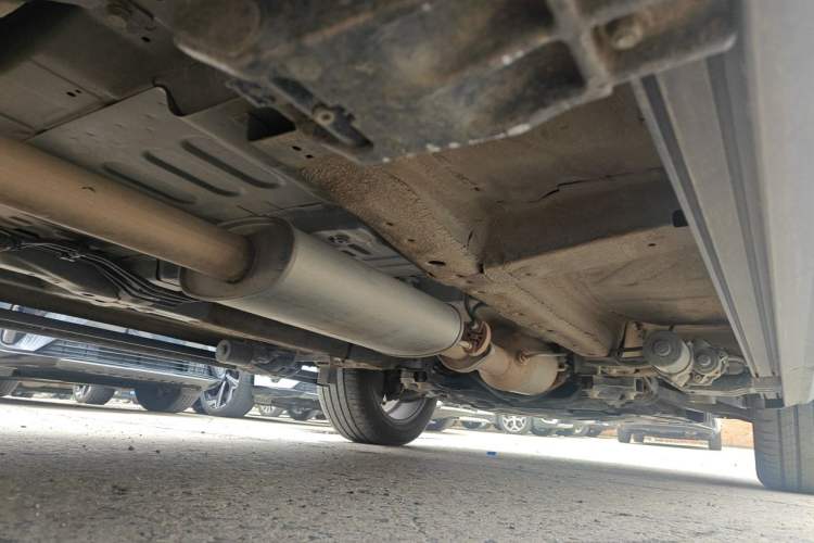 Used Wey VV6 2021 2.0T Two-Wheel Drive Smart Plus Chassis Rear Right