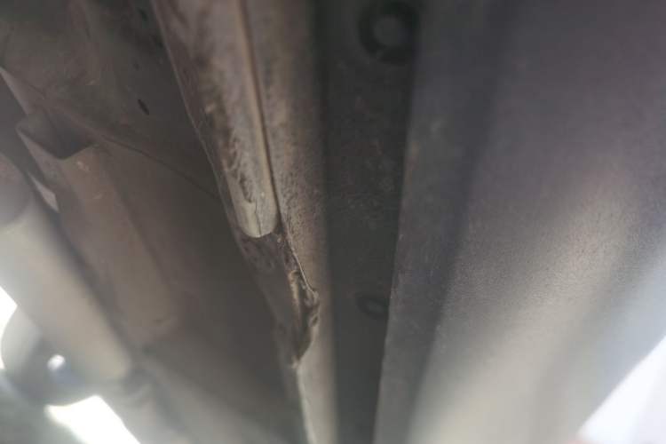 Used Wey VV6 2021 2.0T Two-Wheel Drive Smart Protection+ Chassis Rear Right