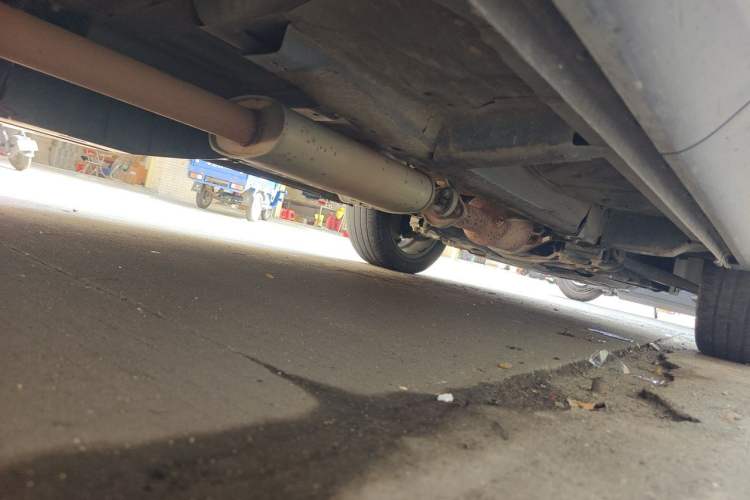 Used Wey VV6 2021 2.0T Two-Wheel Drive Smart Plus Chassis Rear Right