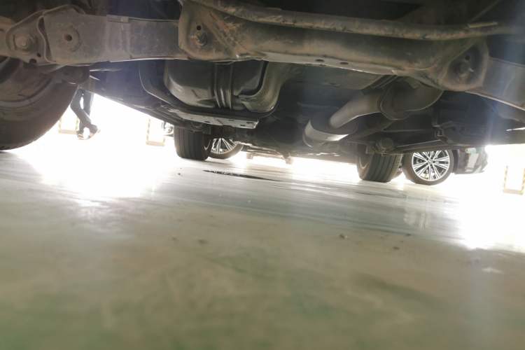 Used Wey VV6 2021 2.0T Two-Wheel Drive Smart Plus Chassis Rear