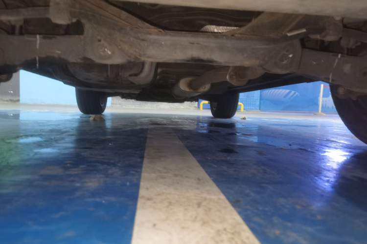 Used Wey VV6 2021 2.0T Two-Wheel Drive Smart Plus Chassis Rear