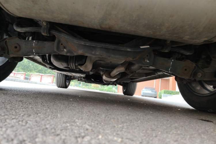 Used Wey VV6 2021 2.0T Two-Wheel Drive Smart Protection+ Chassis Rear