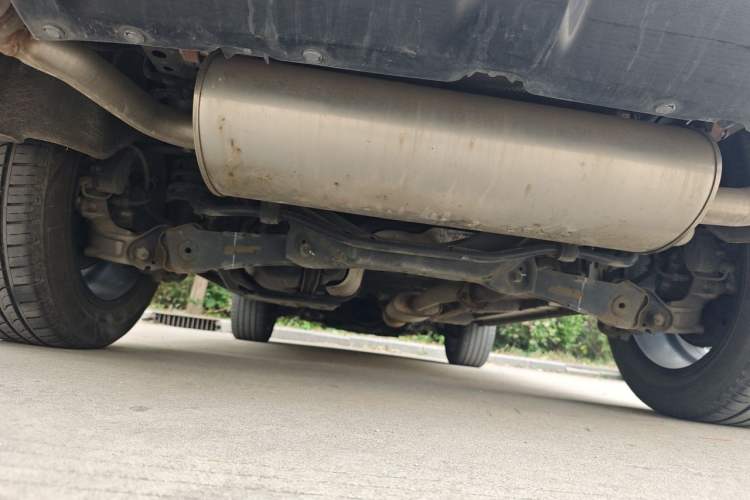 Used Wey VV6 2021 2.0T Two-Wheel Drive Smart Protection+ Chassis Rear