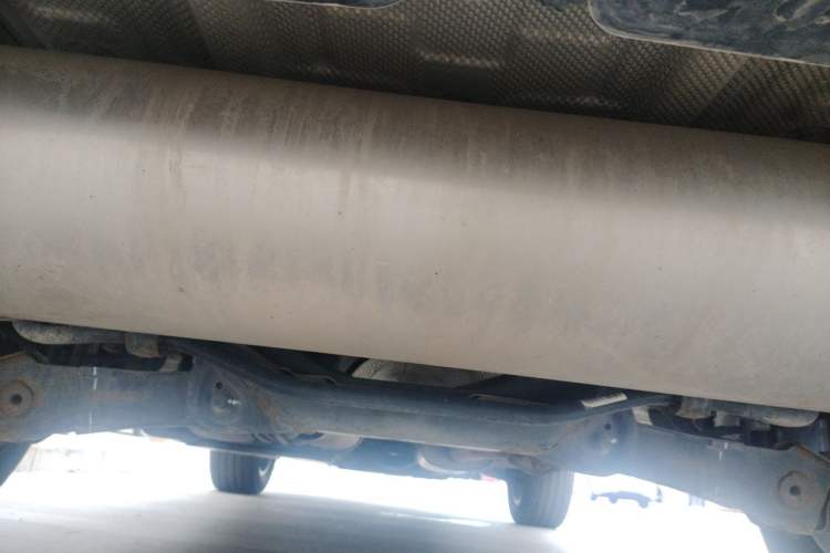 Used Wey VV6 2021 2.0T Two-Wheel Drive Smart Plus Chassis Rear
