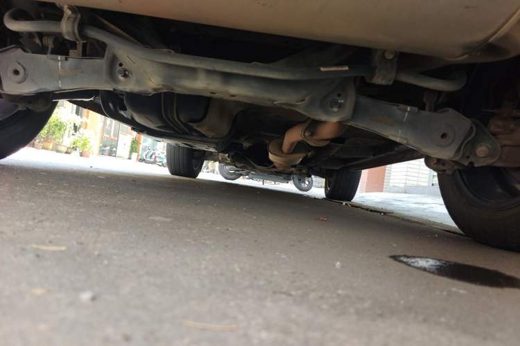 Used Wey VV6 2021 2.0T Two-Wheel Drive Smart Plus Chassis Rear
