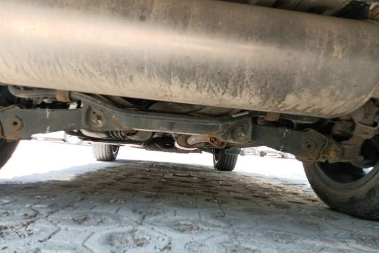 Used Wey VV6 2021 2.0T Two-Wheel Drive Smart Plus Chassis Rear