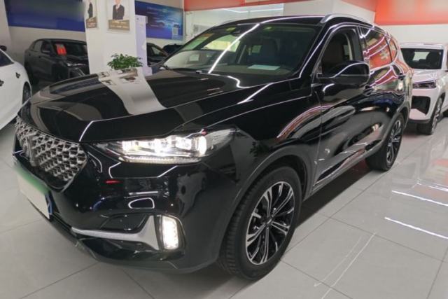 Used Wey VV6 2021 2.0T Two-Wheel Drive Smart Protection+
