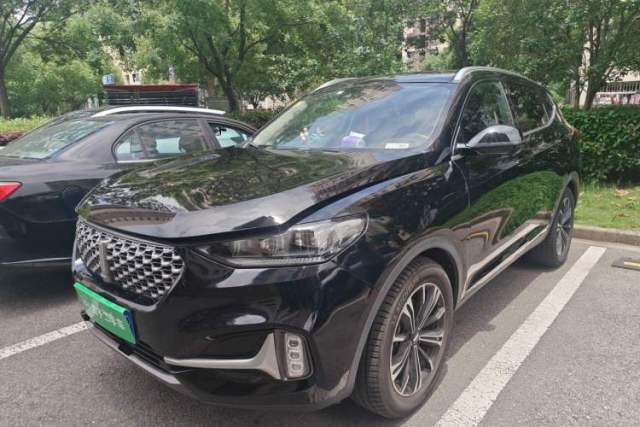 Used Wey VV6 2021 2.0T Two-Wheel Drive Smart Plus
