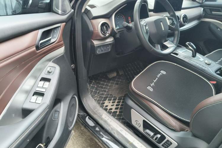 Used Wey VV6 2021 2.0T Two-Wheel Drive Smart Plus Driver Seat
