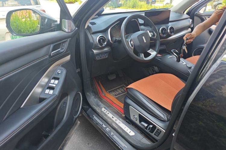 Used Wey VV6 2021 2.0T Two-Wheel Drive Smart Plus Driver Seat
