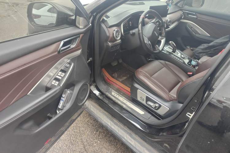 Used Wey VV6 2021 2.0T Two-Wheel Drive Smart Protection+ Driver Seat