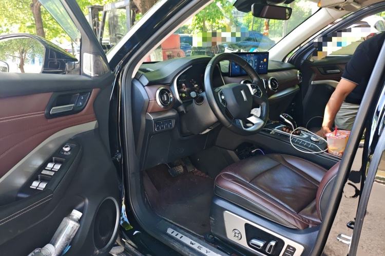 Used Wey VV6 2021 2.0T Two-Wheel Drive Smart Plus Driver Seat