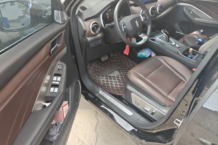 Used Wey VV6 2021 2.0T Two-Wheel Drive Smart Protection+ Driver Seat