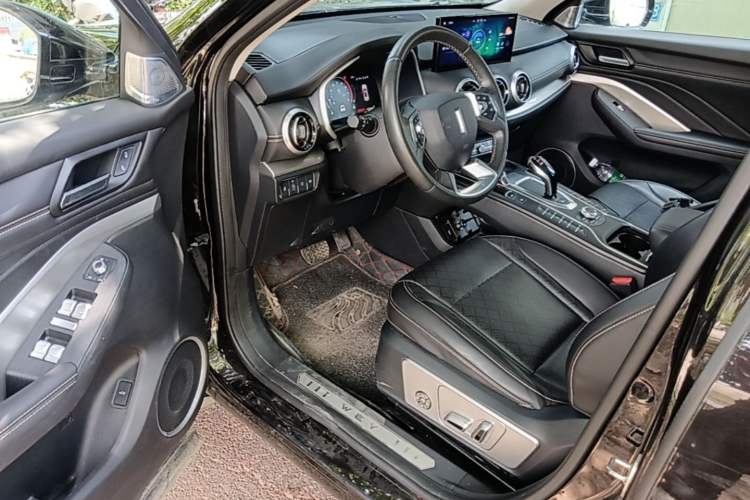 Used Wey VV6 2021 2.0T Two-Wheel Drive Smart Protection+ Driver Seat
