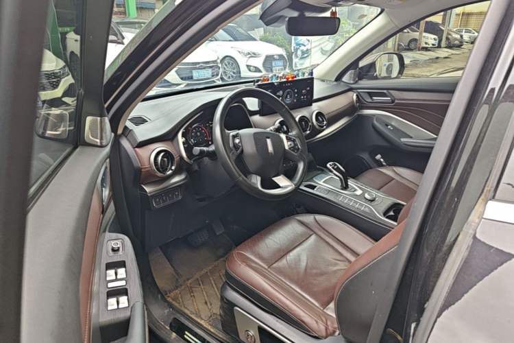 Used Wey VV6 2021 2.0T Two-Wheel Drive Smart Plus Driver Seat