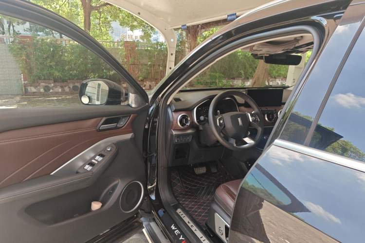 Used Wey VV6 2021 2.0T Two-Wheel Drive Smart Plus Driver Seat
