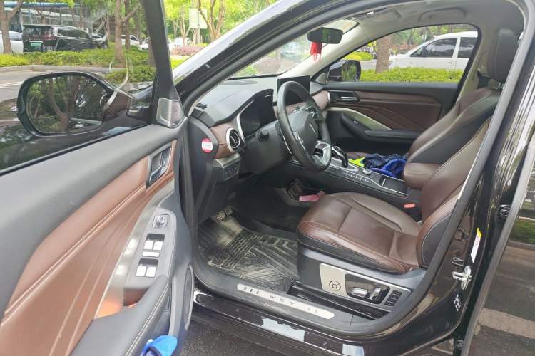 Used Wey VV6 2021 2.0T Two-Wheel Drive Smart Plus Driver Seat