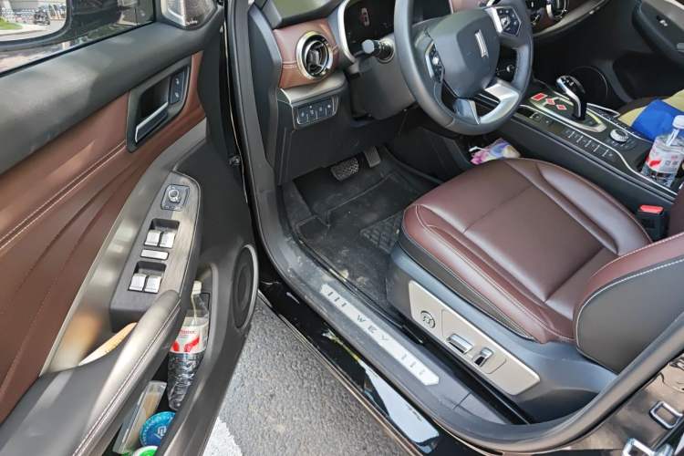 Used Wey VV6 2021 2.0T Two-Wheel Drive Smart Protection+ Driver Seat