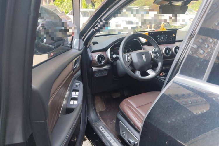 Used Wey VV6 2021 2.0T Two-Wheel Drive Smart Protection+ Driver Seat