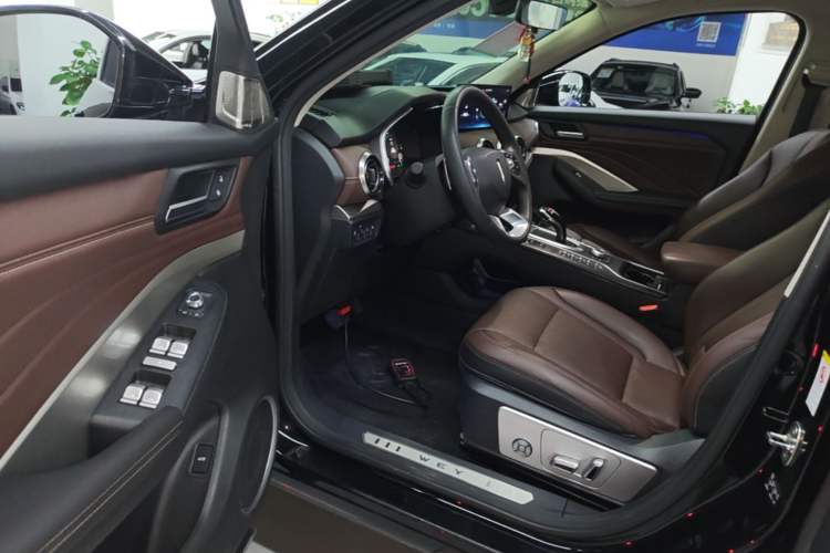 Used Wey VV6 2021 2.0T Two-Wheel Drive Smart Protection+ Driver Seat