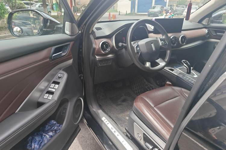 Used Wey VV6 2021 2.0T Two-Wheel Drive Smart Plus Driver Seat