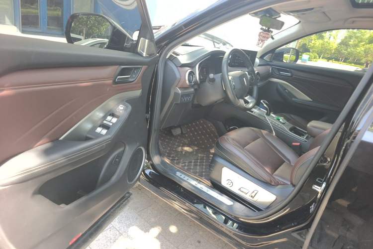Used Wey VV6 2021 2.0T Two-Wheel Drive Smart Protection+ Driver Seat