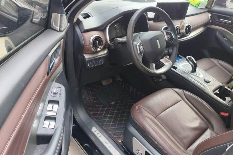 Used Wey VV6 2021 2.0T Two-Wheel Drive Smart Plus Driver Seat