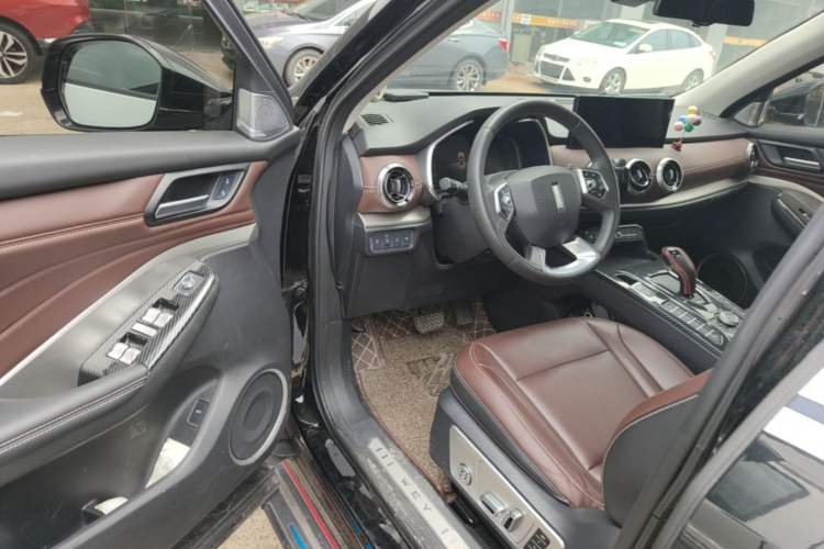 Used Wey VV6 2021 2.0T Two-Wheel Drive Smart Drive+ Driver Seat