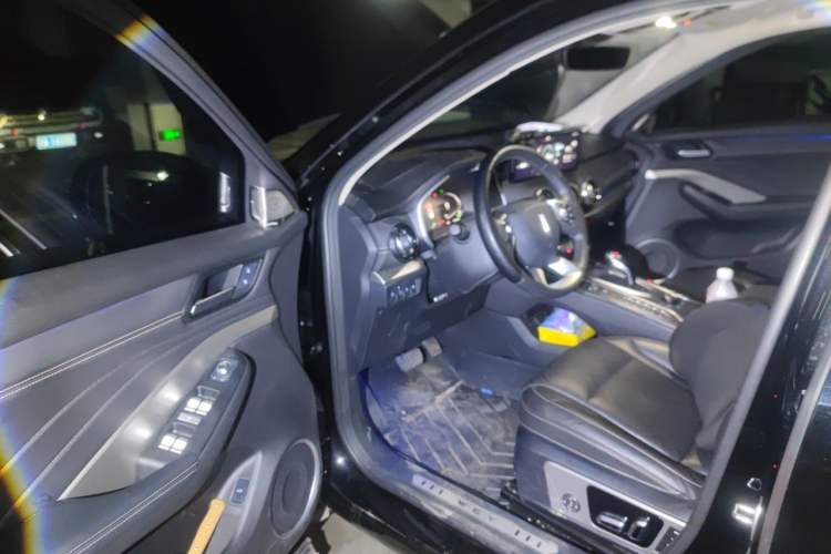 Used Wey VV6 2021 2.0T Two-Wheel Drive Smart Plus Driver Seat