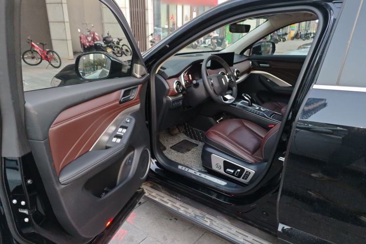 Used Wey VV6 2021 2.0T Two-Wheel Drive Smart Plus Driver Seat