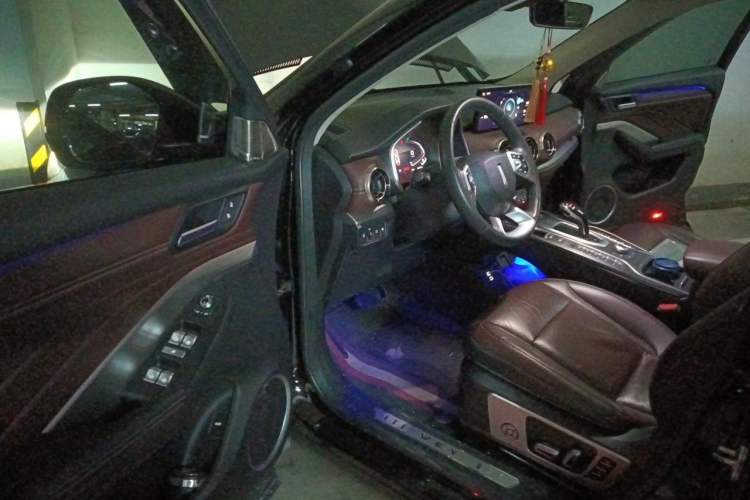 Used Wey VV6 2021 2.0T Two-Wheel Drive Smart Plus Driver Seat