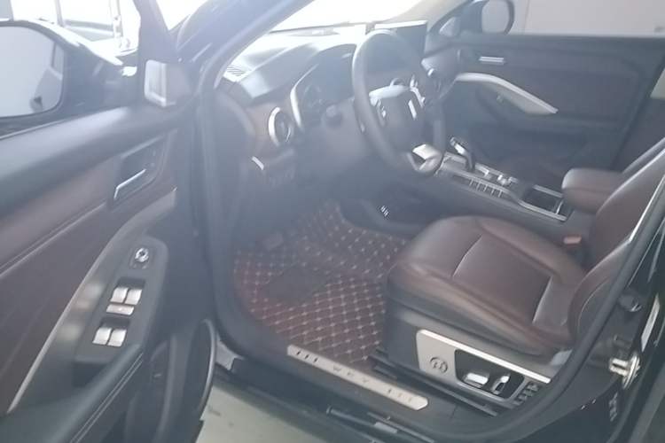 Used Wey VV6 2021 2.0T Two-Wheel Drive Smart Plus Driver Seat