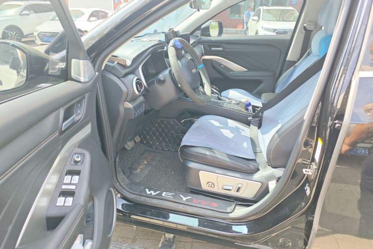 Used Wey VV6 2021 2.0T Two-Wheel-Drive Child-Care Edition Driver Seat