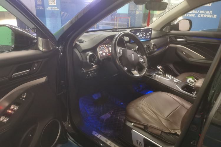 Used Wey VV6 2021 2.0T Two-Wheel Drive Smart Plus Driver Seat