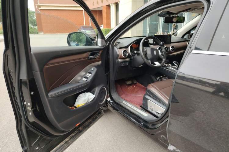 Used Wey VV6 2021 2.0T Two-Wheel Drive Smart Protection+ Driver Seat